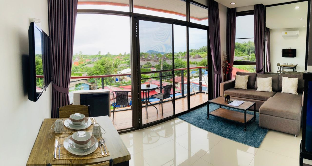 Современная квартира у пляжа