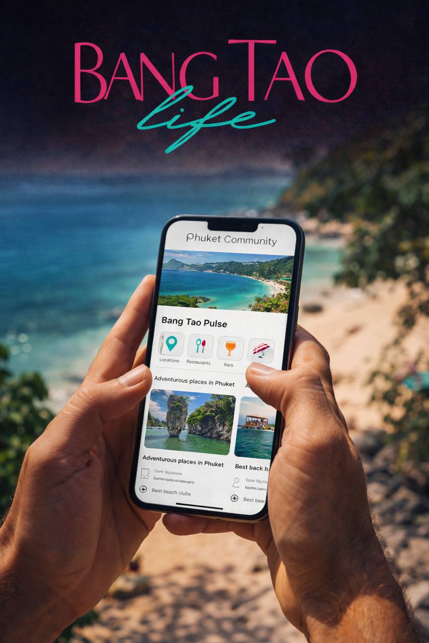 Топ-3 приложения для жизни на Пхукете