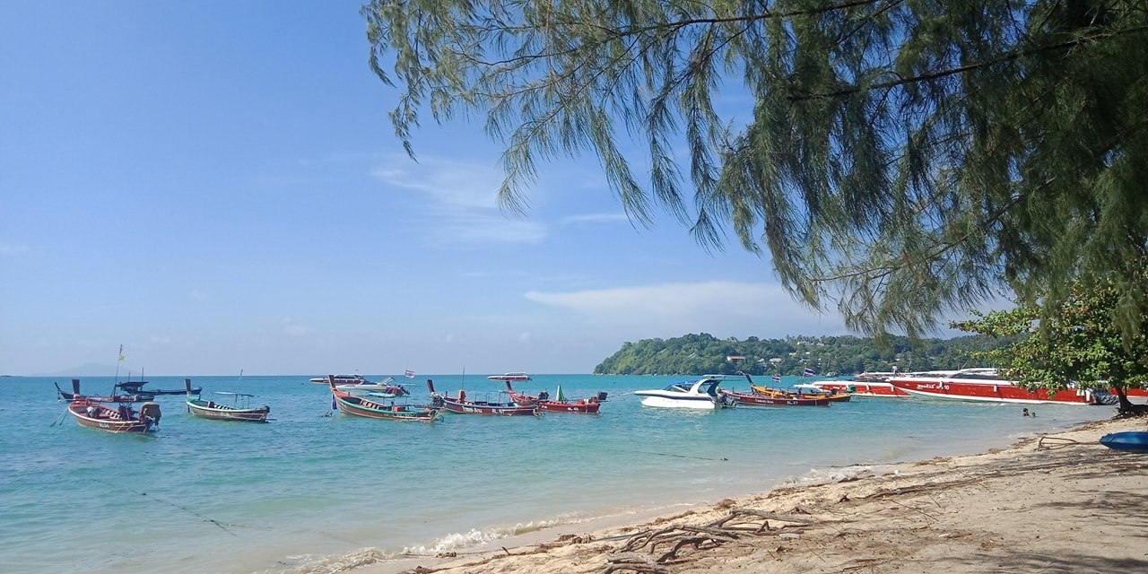 Утреннее очарование южного Пхукета