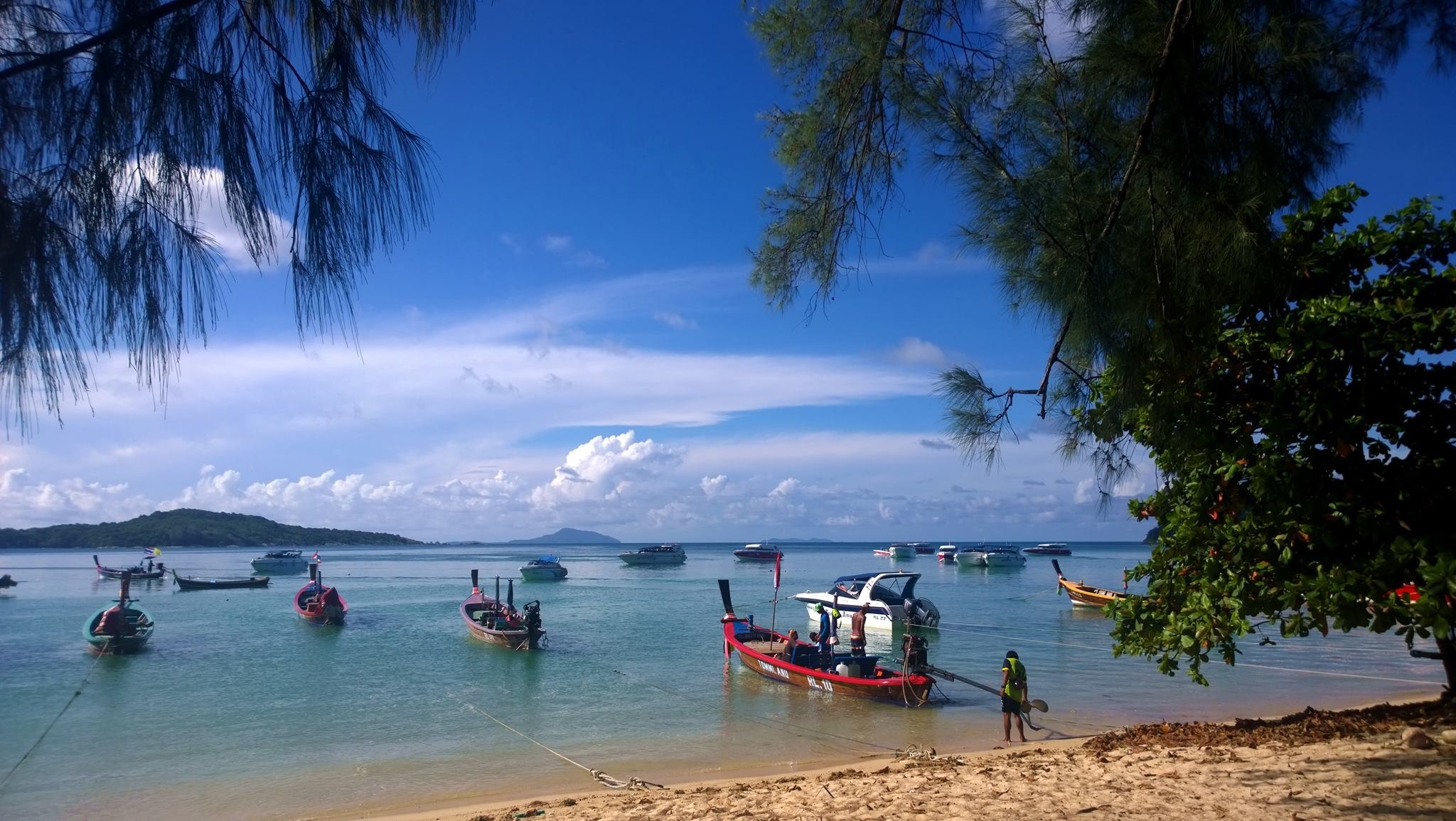 Утреннее очарование южного Пхукета