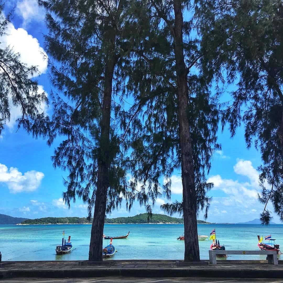 Утреннее очарование южного Пхукета