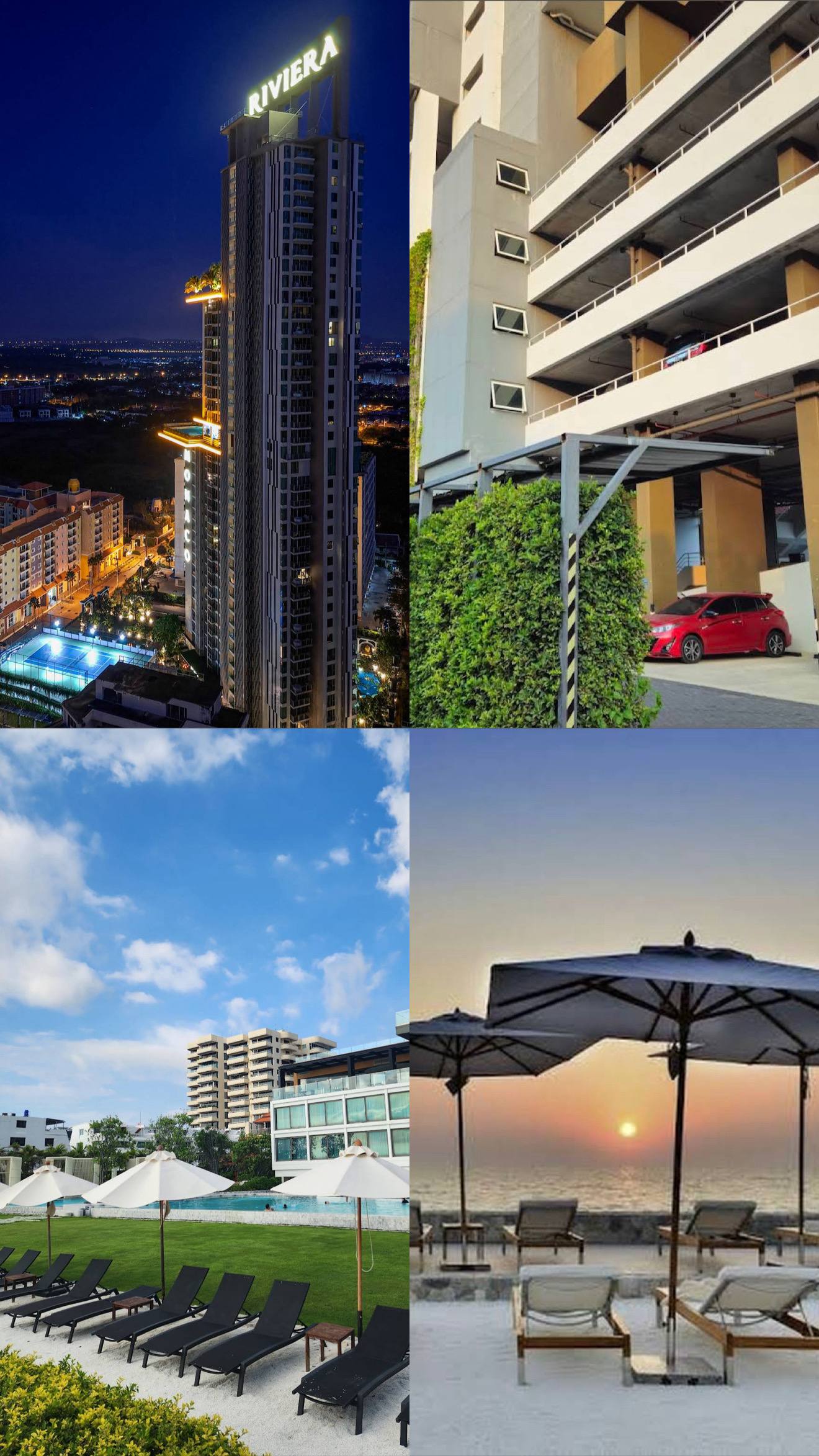 Пересдача квартиры с видом на море