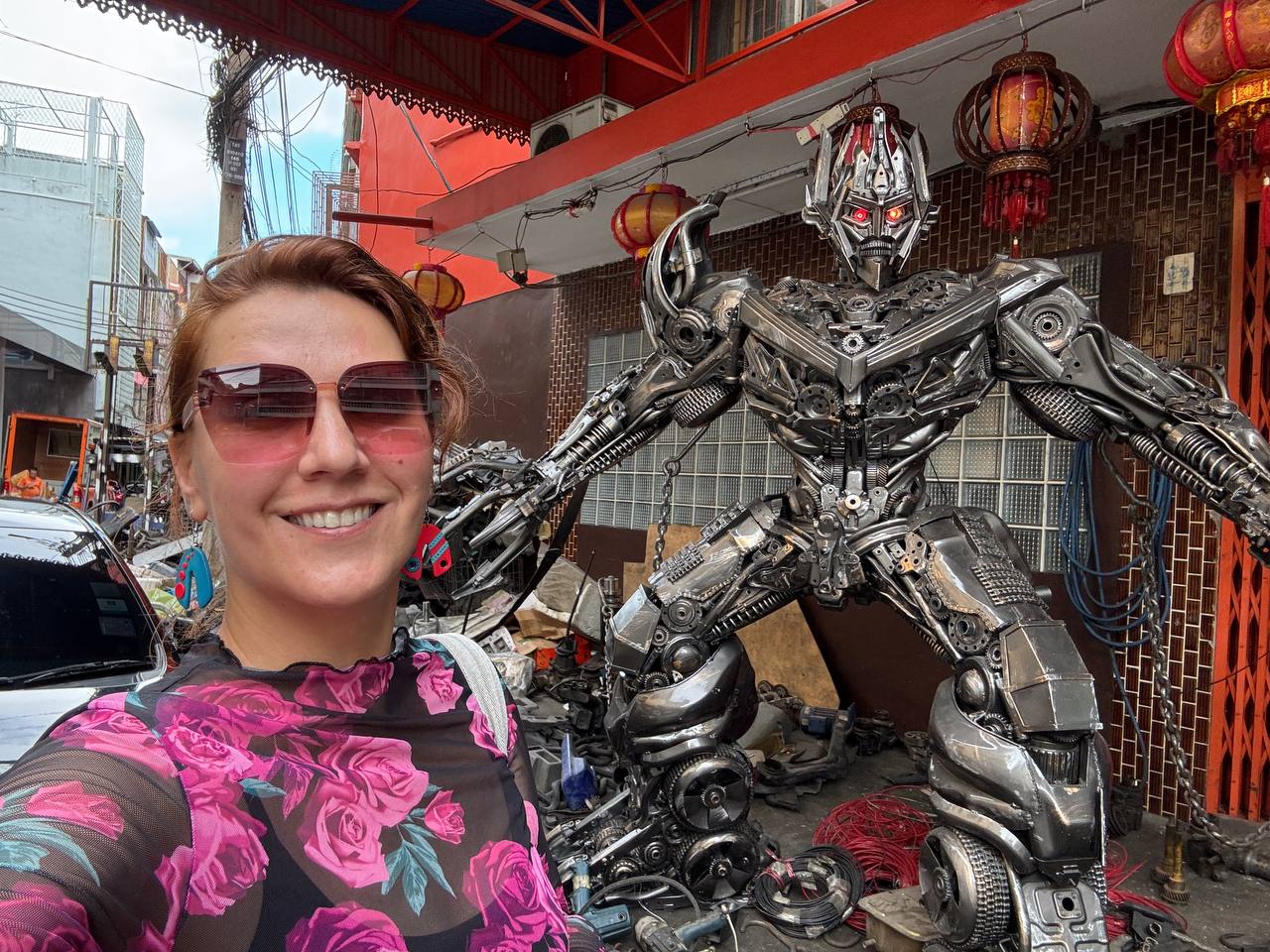 Экскурсии по Бангкоку и Чайнатауну