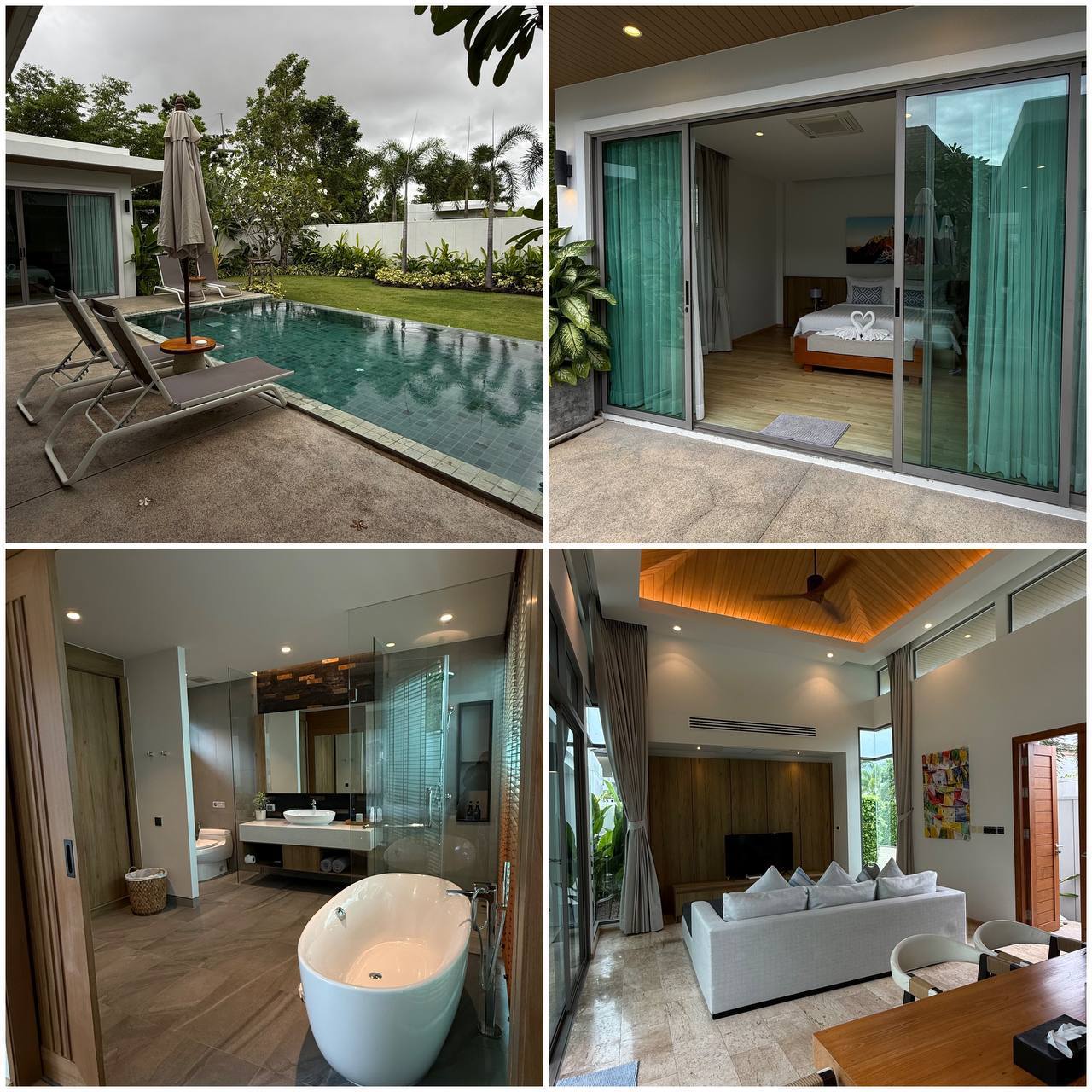 Аренда люксовых вилл в Банг-Тао