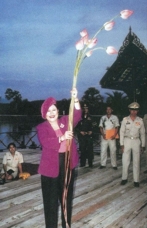 Саттабонгкотч - королева тайских лотосов