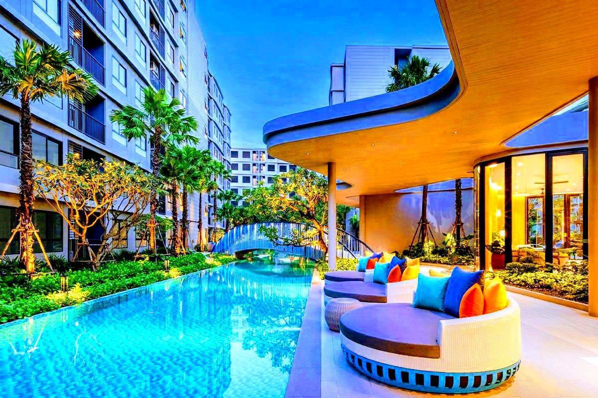 Аренда кондо с 1 спальней