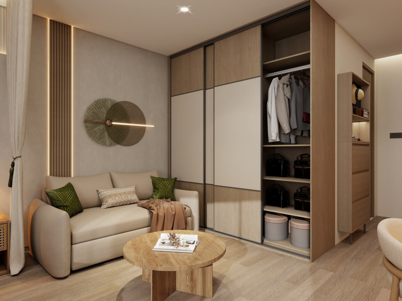 Продажа стильной квартиры в рассрочку