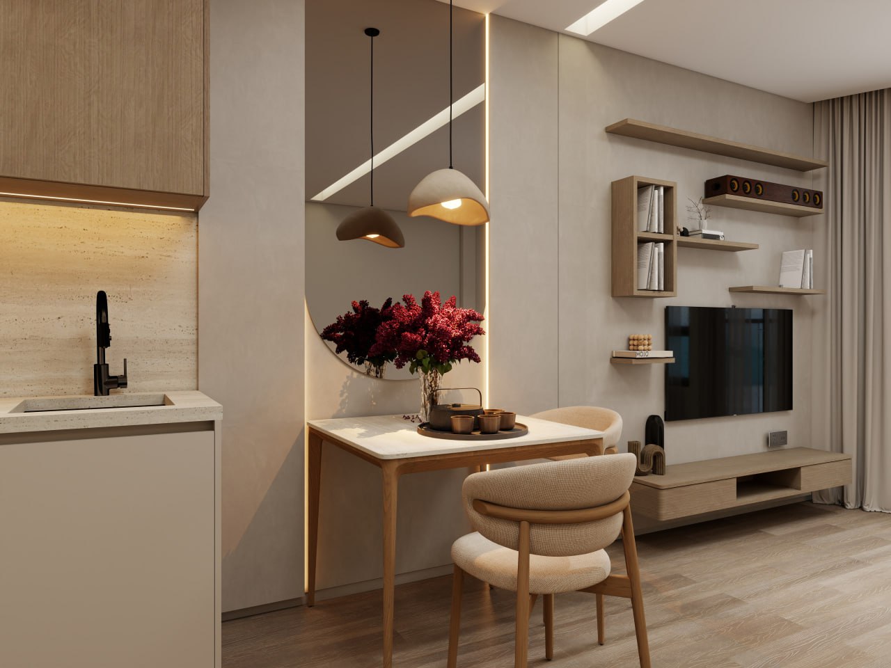 Продажа стильной квартиры в рассрочку