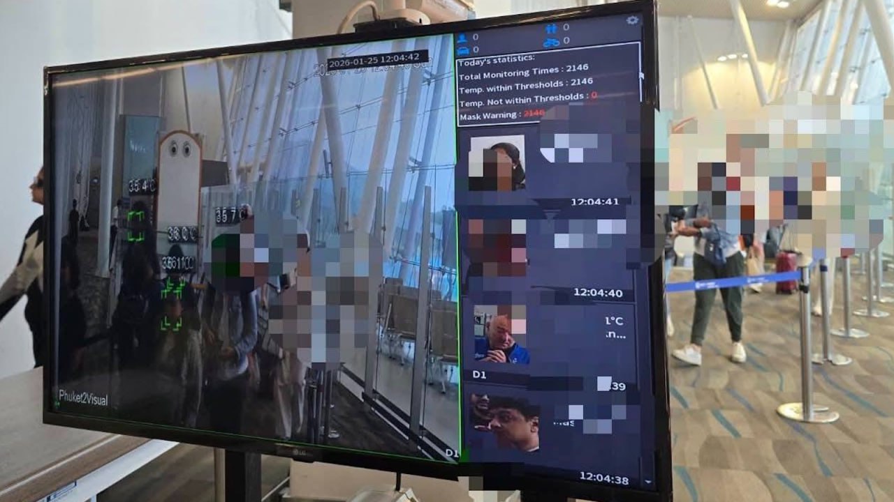 Усилен контроль в аэропорту Пхукета