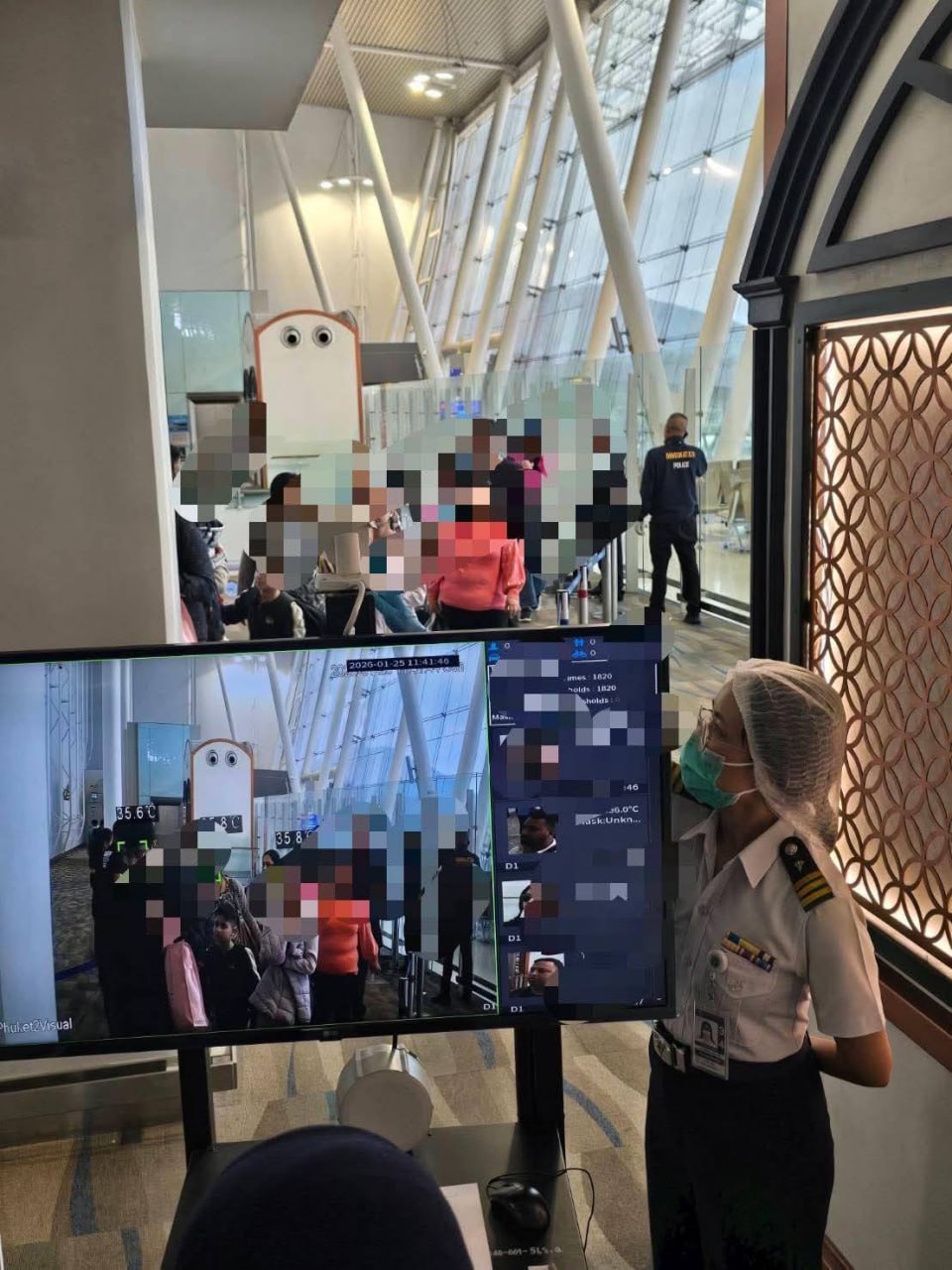 Усилен контроль в аэропорту Пхукета