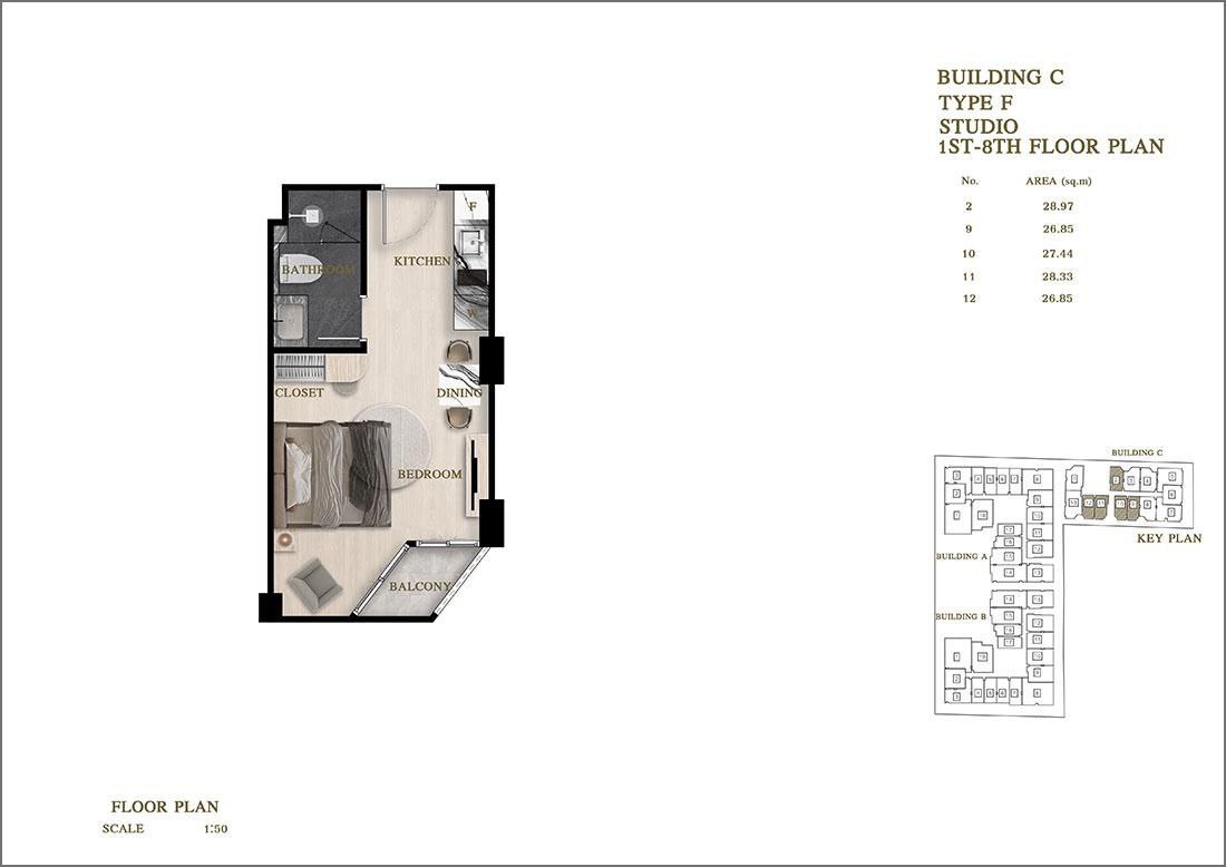 Уникальная квартира-студия с садом