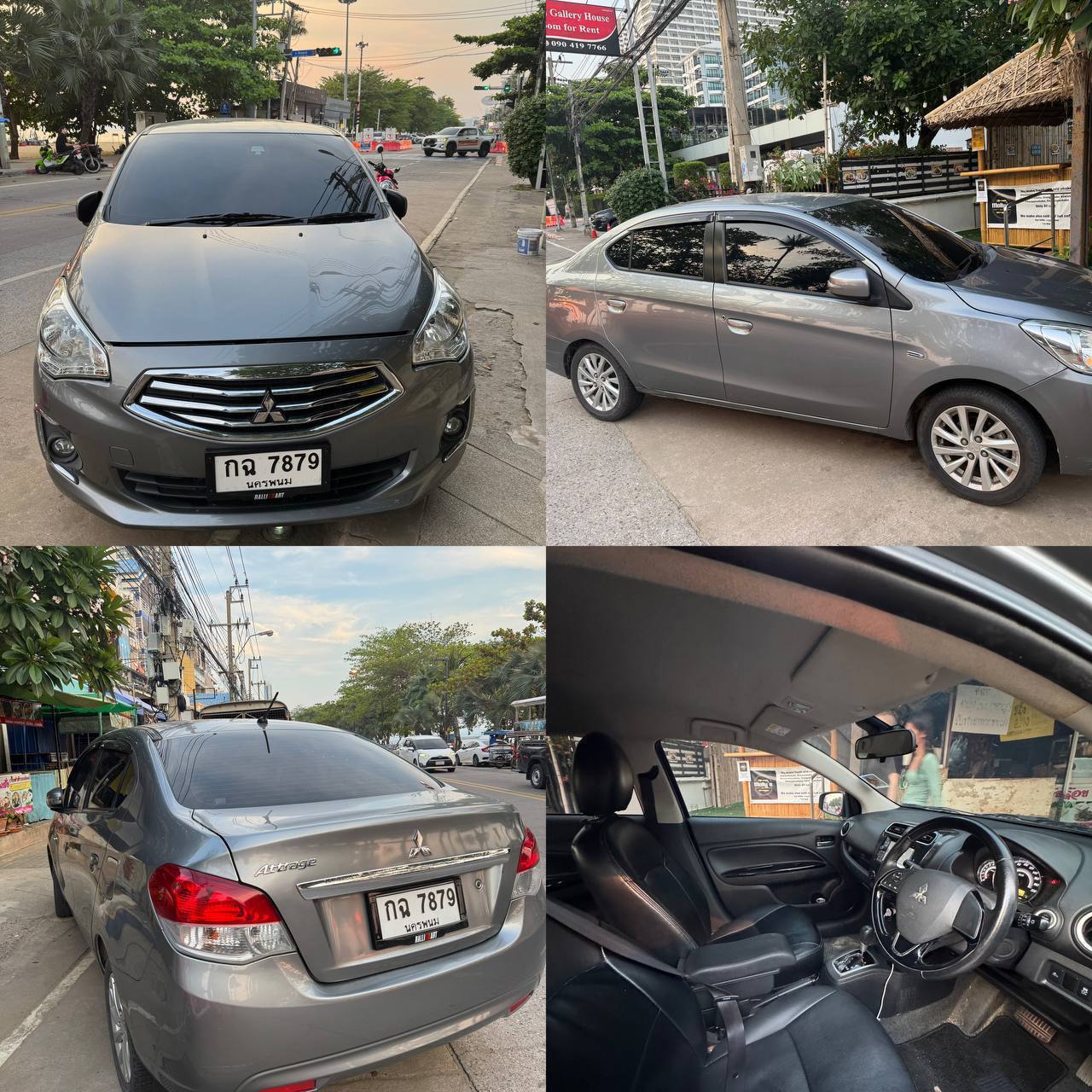 Аренда машин и байков в Паттайе