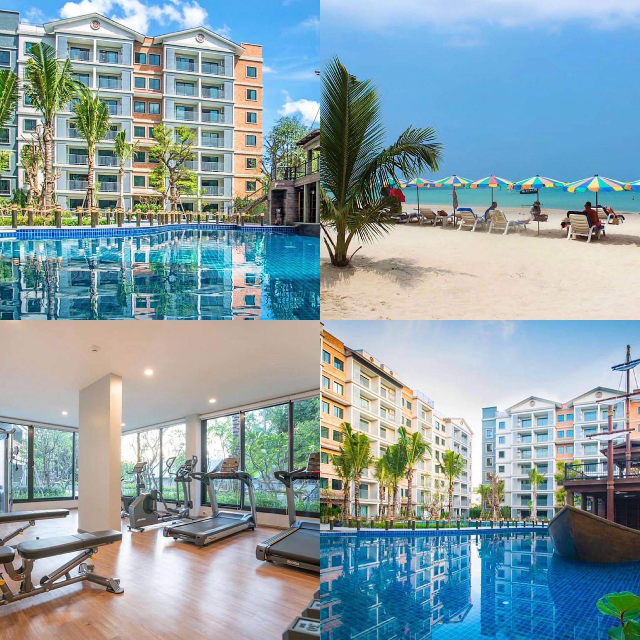 Аренда апартаментов у пляжа