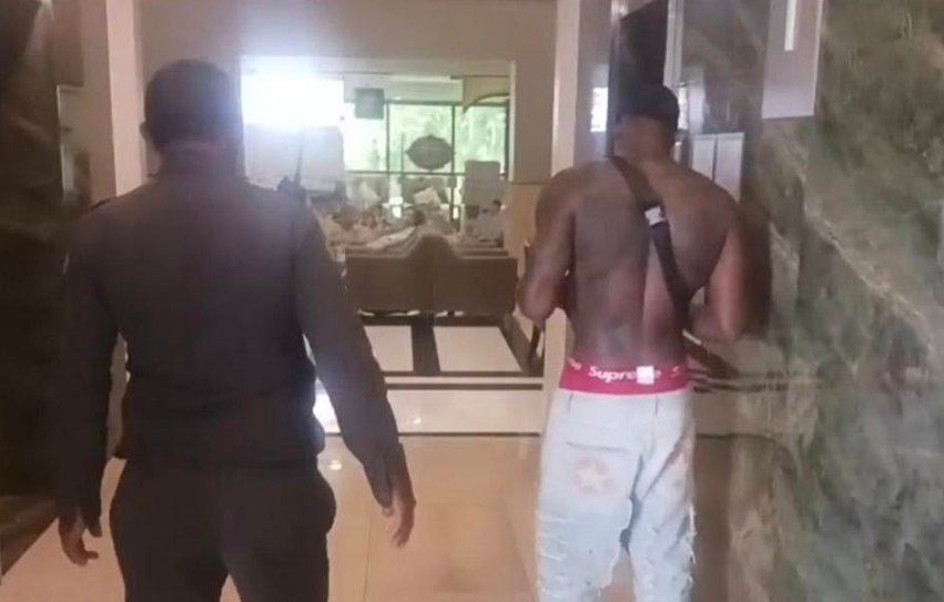 Помощь пьяному туристу в Паттайе