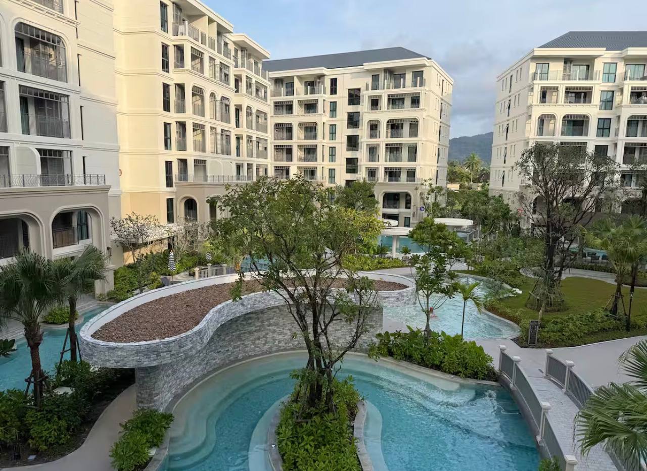 Аренда апартаментов у пляжа Бангтао