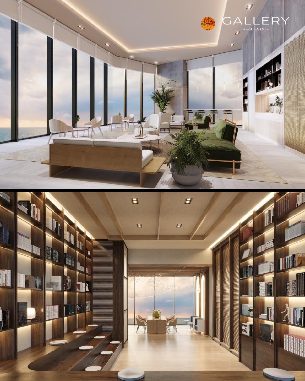 Продажа студии с видом на море