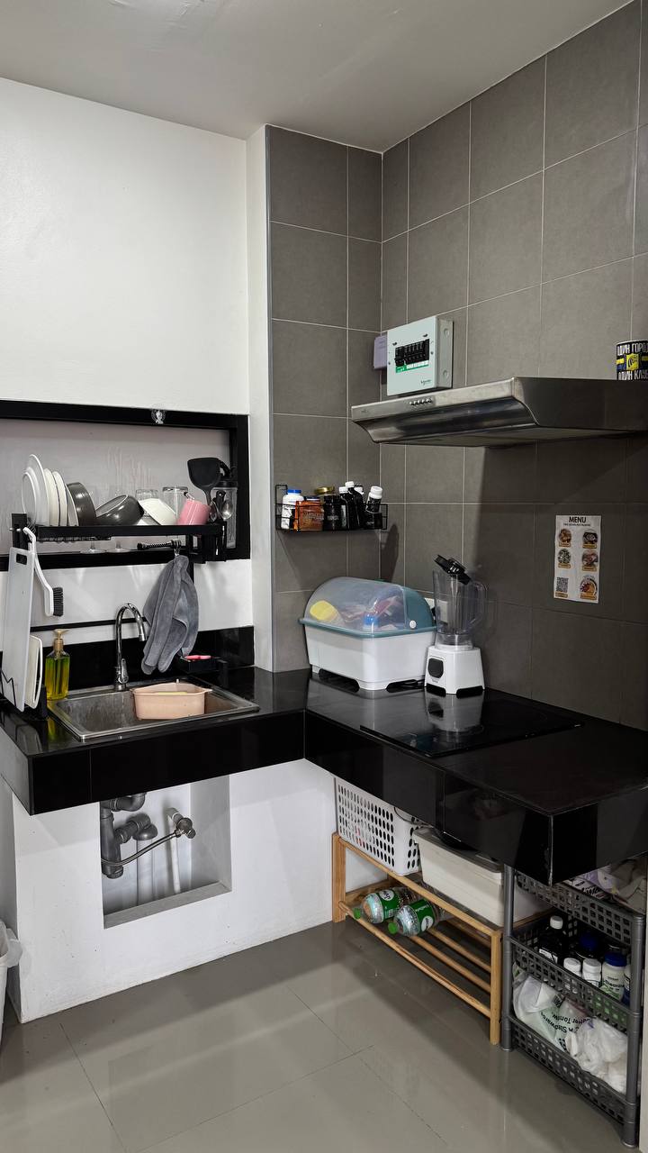 Аренда 1к квартиры с балконом