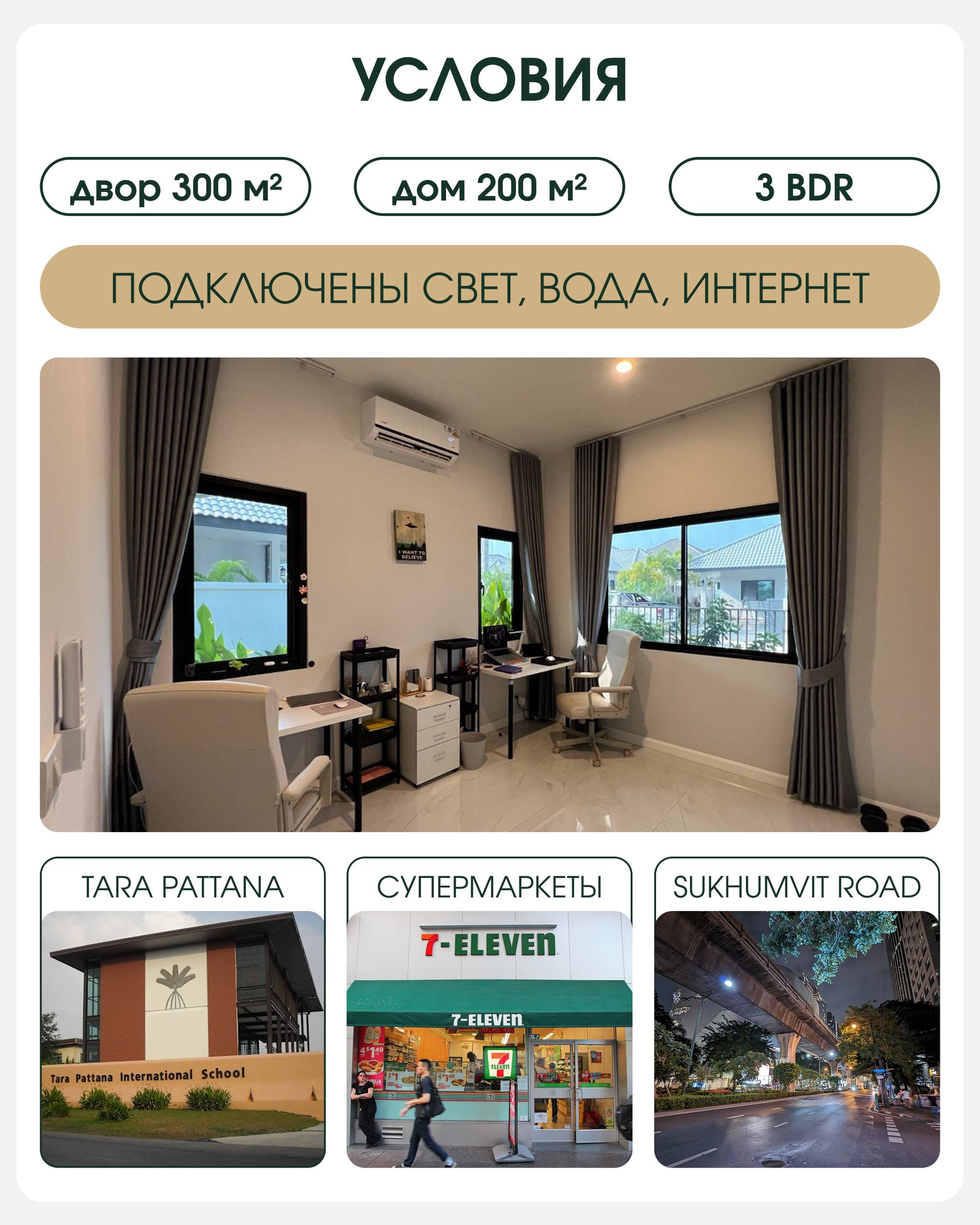 Переуступка готового дома в Паттайе