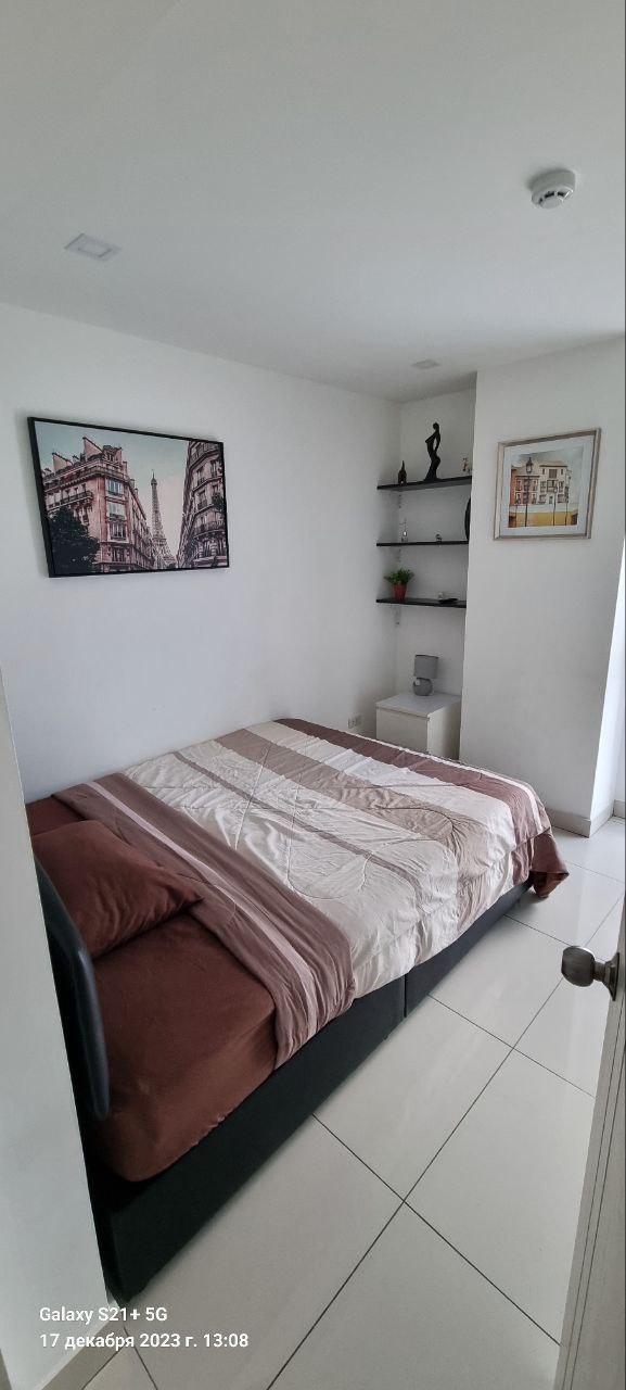 Аренда светлой квартиры с двумя спальнями