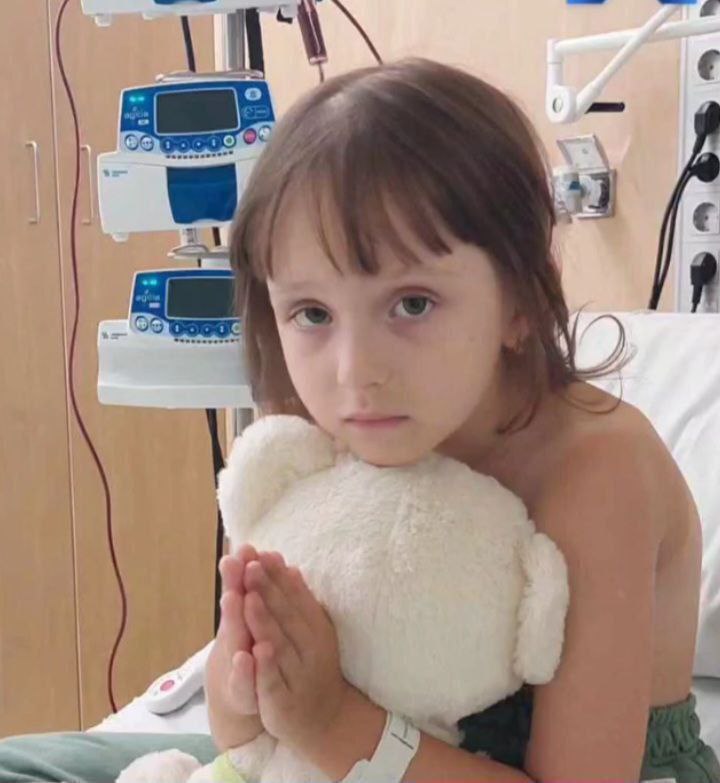 Борьба с раком у девочки