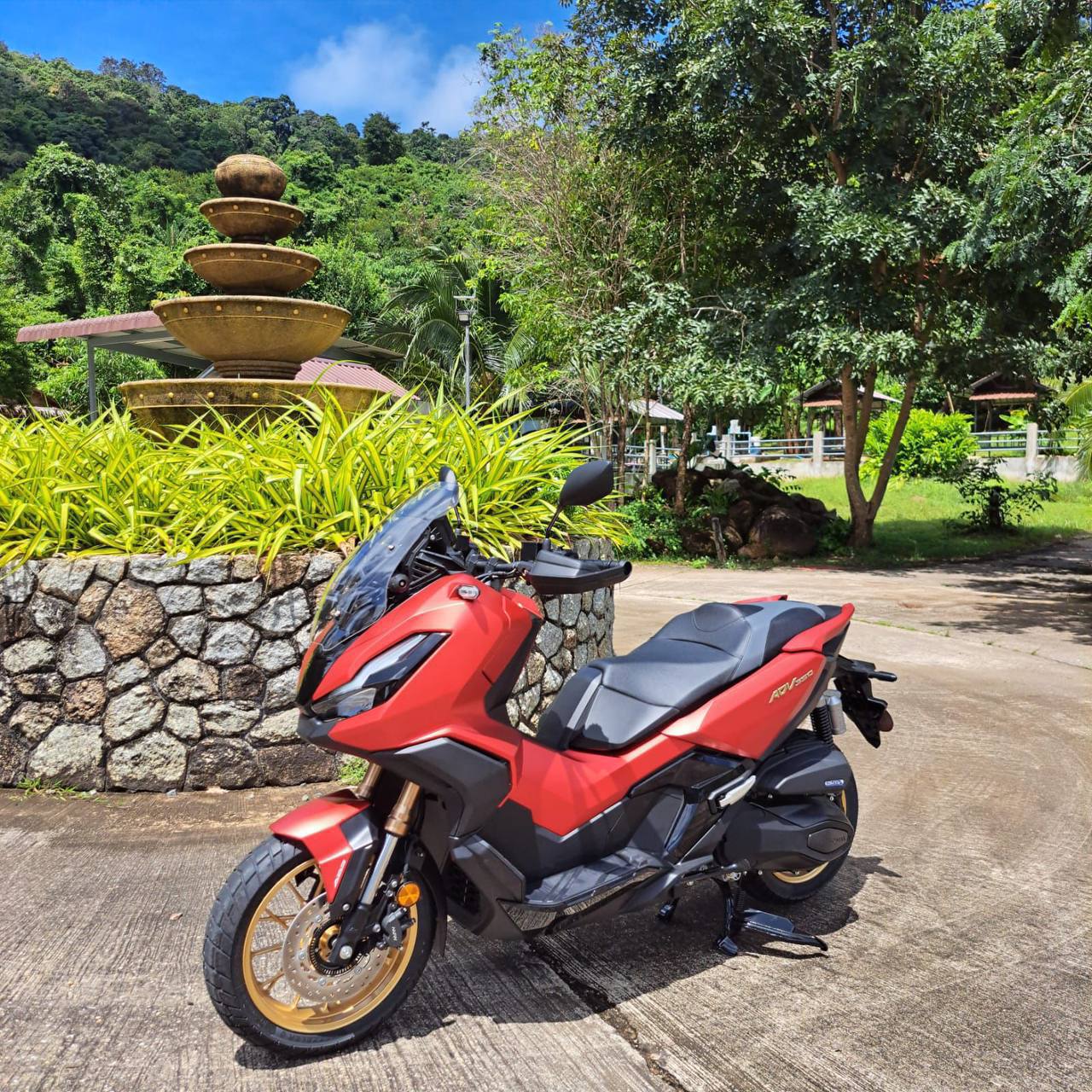 Аренда байка на Пхукете