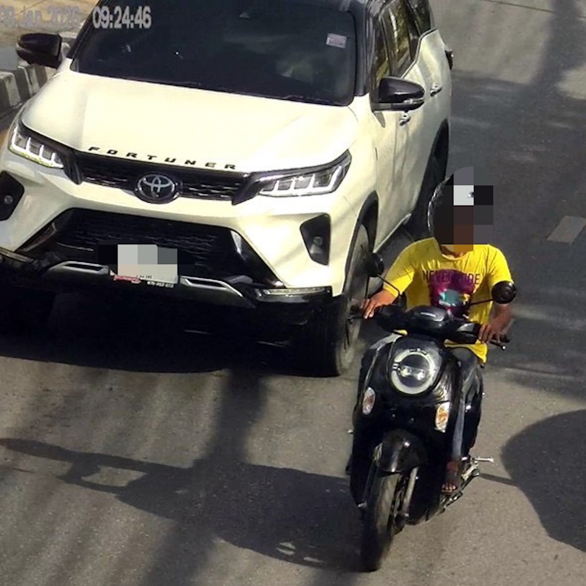 Раскрытие уличного грабежа в Таиланде