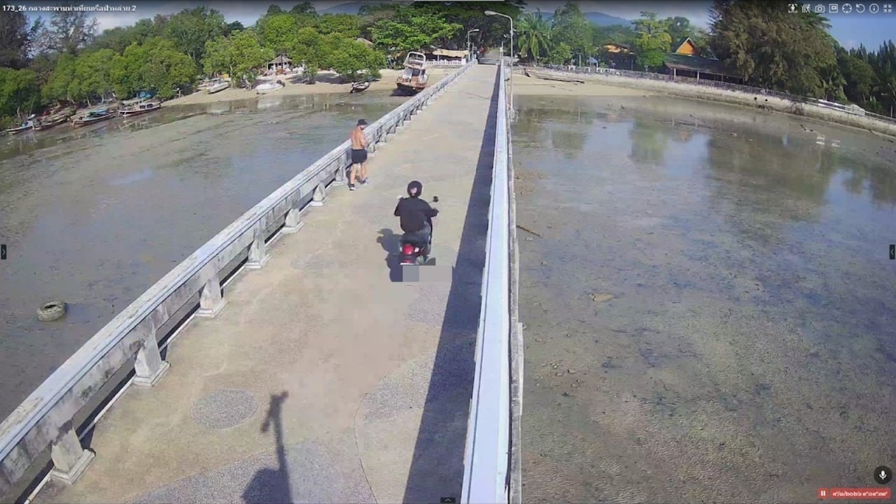 Раскрытие уличного грабежа в Таиланде