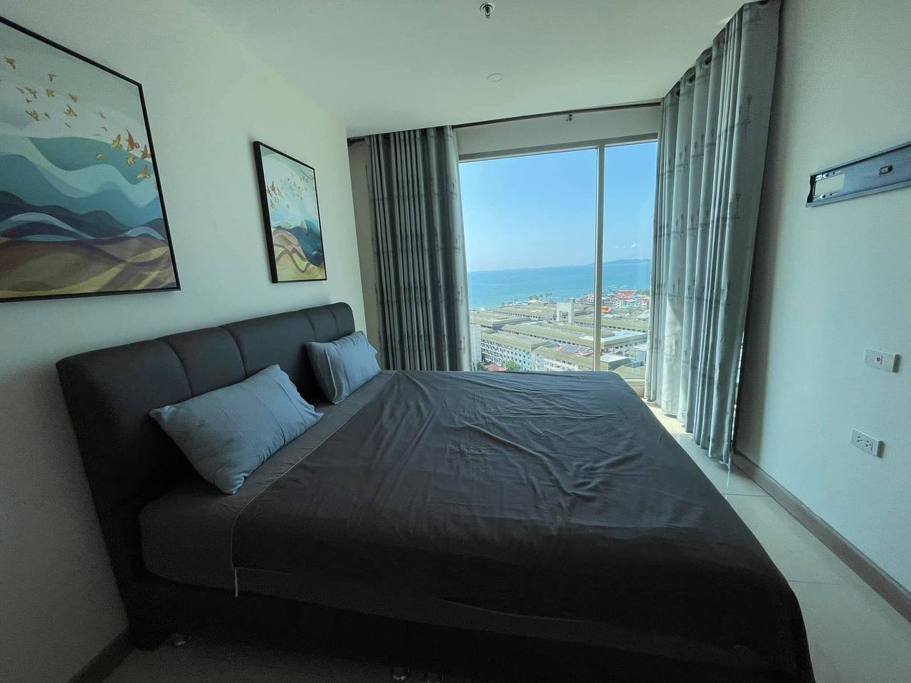 Аренда 2-спальной квартиры с видом на море