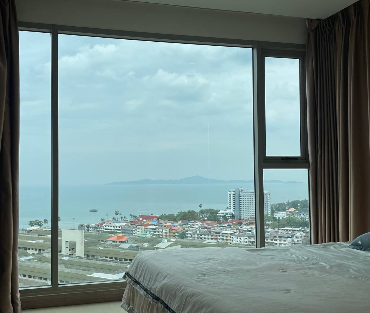 Аренда 2-спальной квартиры с видом на море