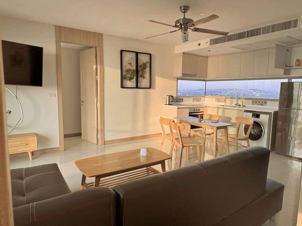 Аренда 2-спальной квартиры с видом на море