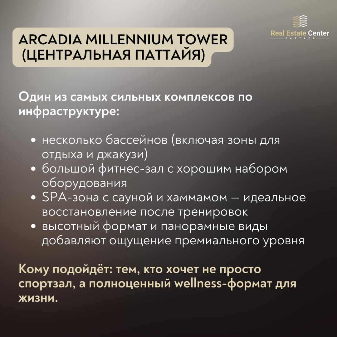 Жилые комплексы в Паттайе с инфраструктурой