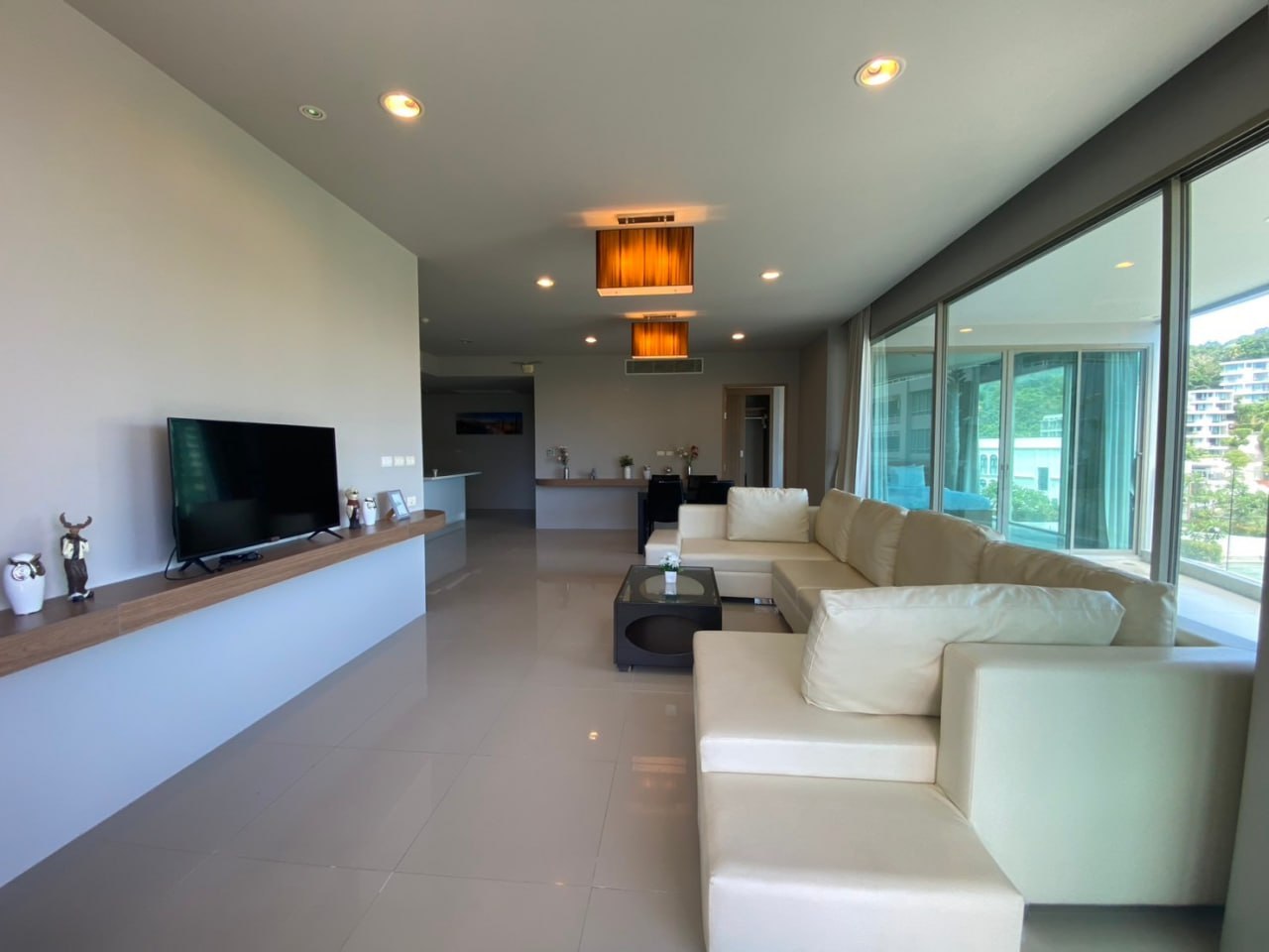 Аренда апартаментов с видом на пальмы