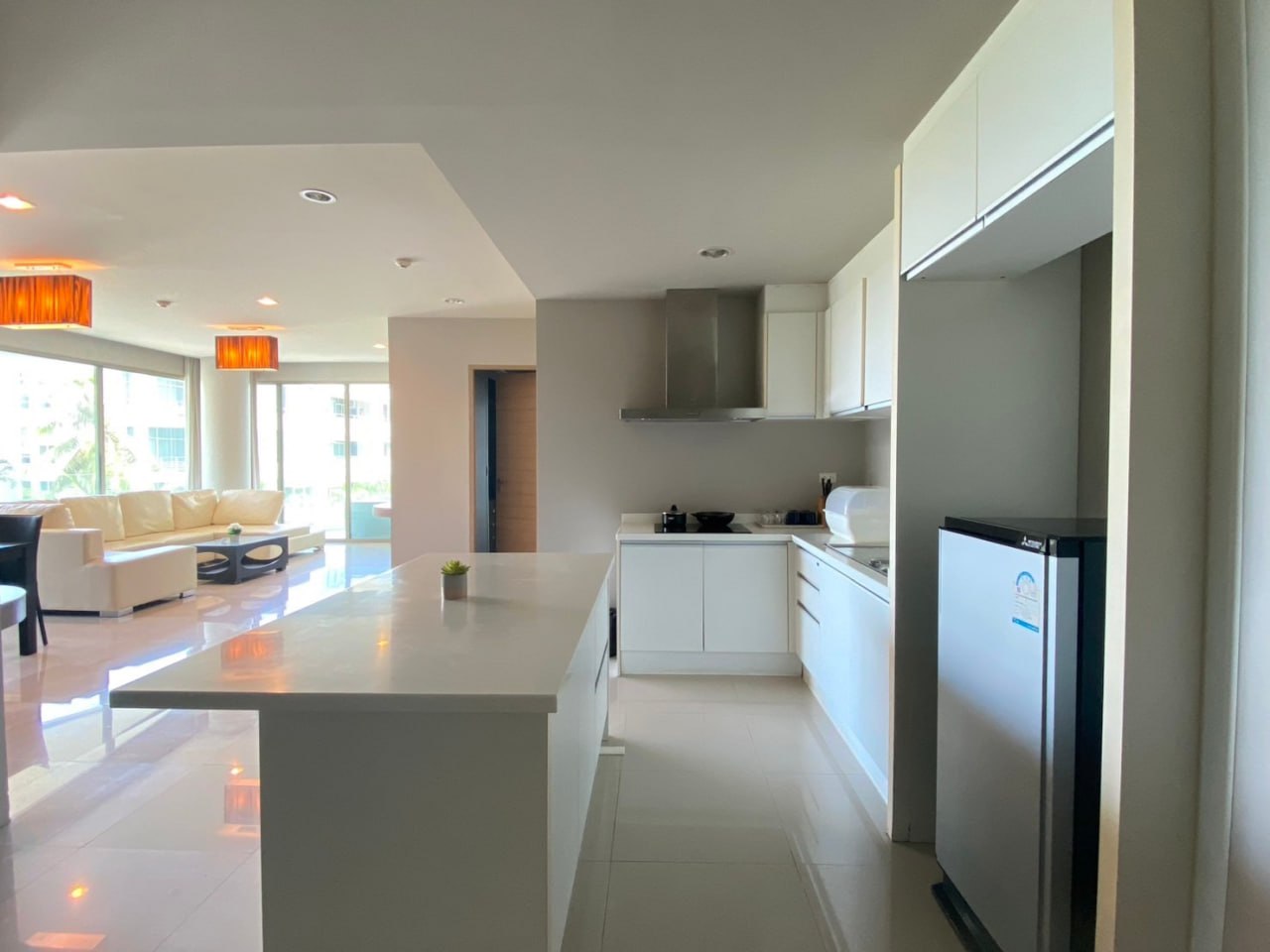 Аренда апартаментов с видом на пальмы