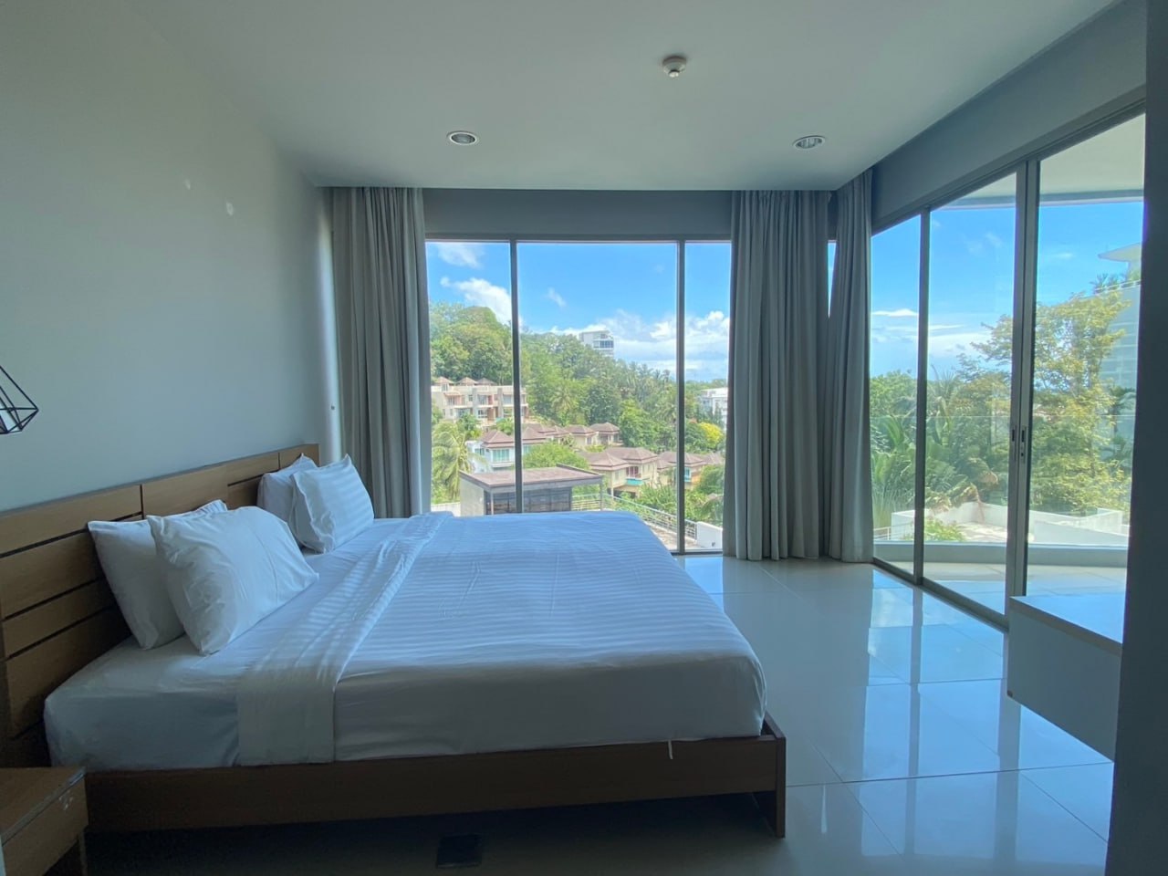 Аренда апартаментов с видом на пальмы