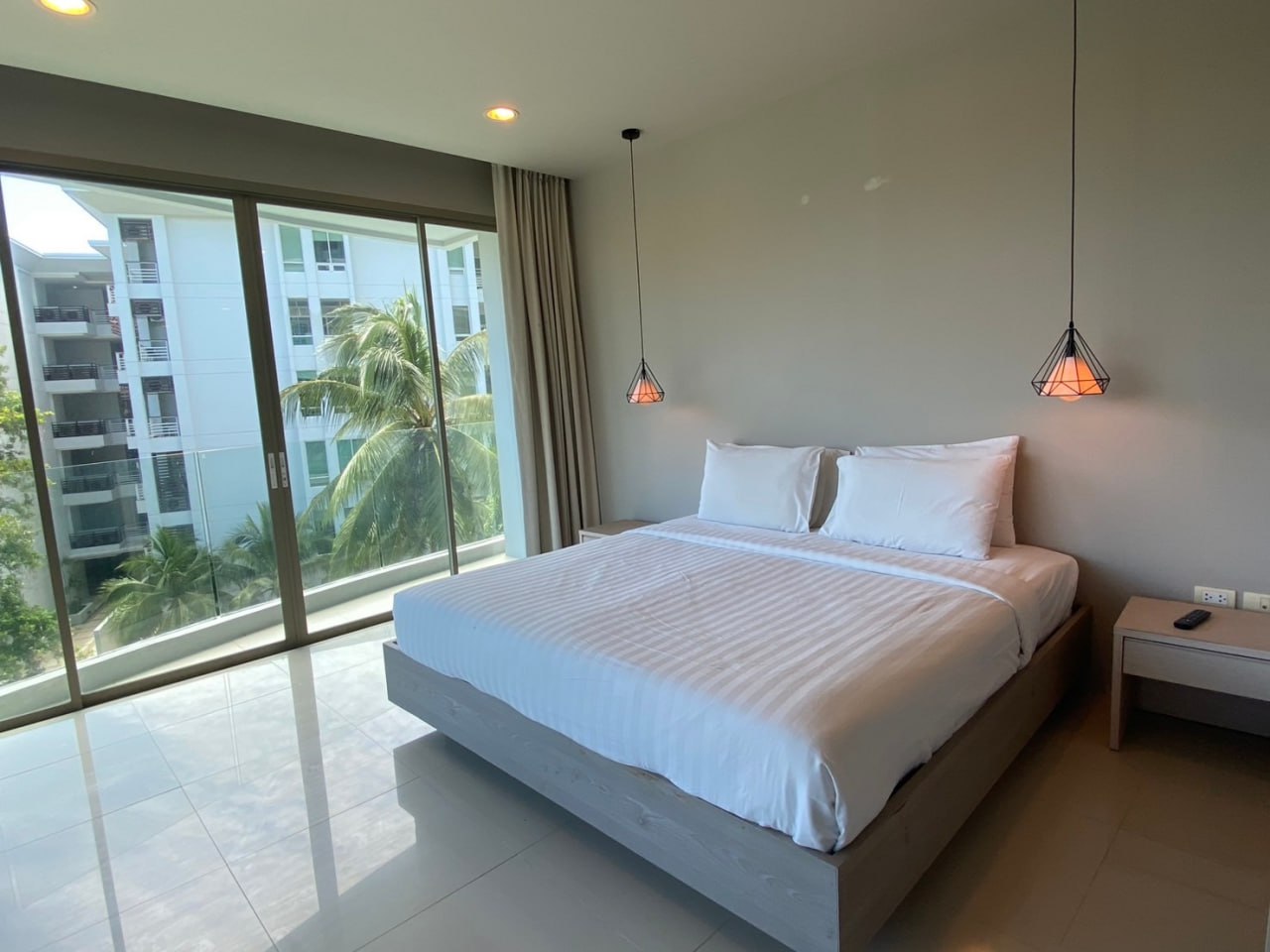 Аренда апартаментов с видом на пальмы