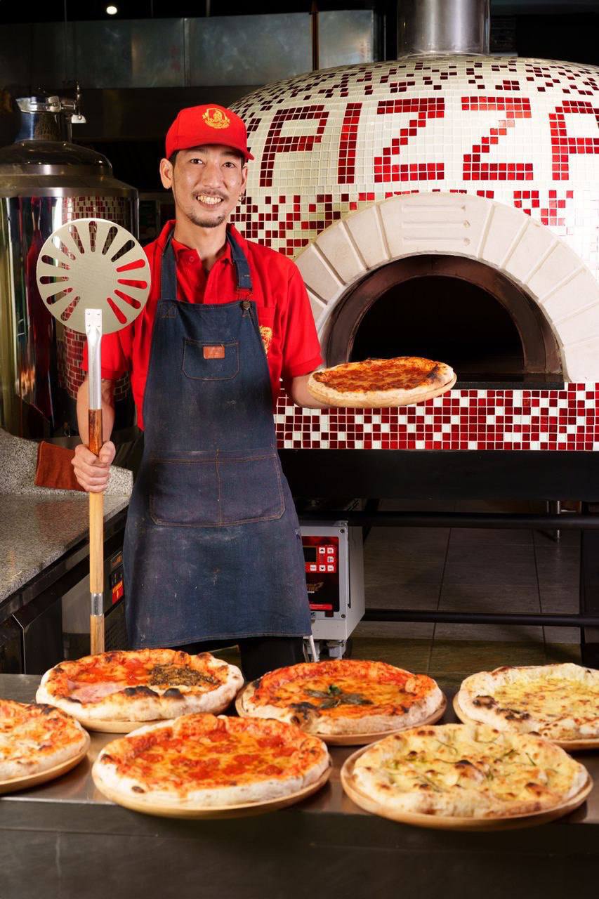 Неаполитанская пицца в семейном ресторане-пивоварне