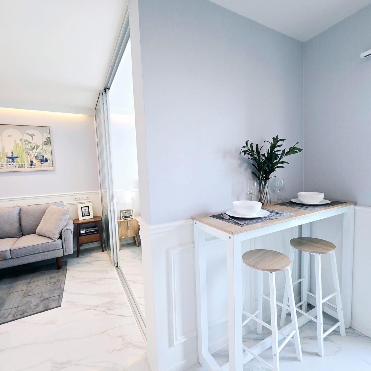 Продажа студии с видом на море