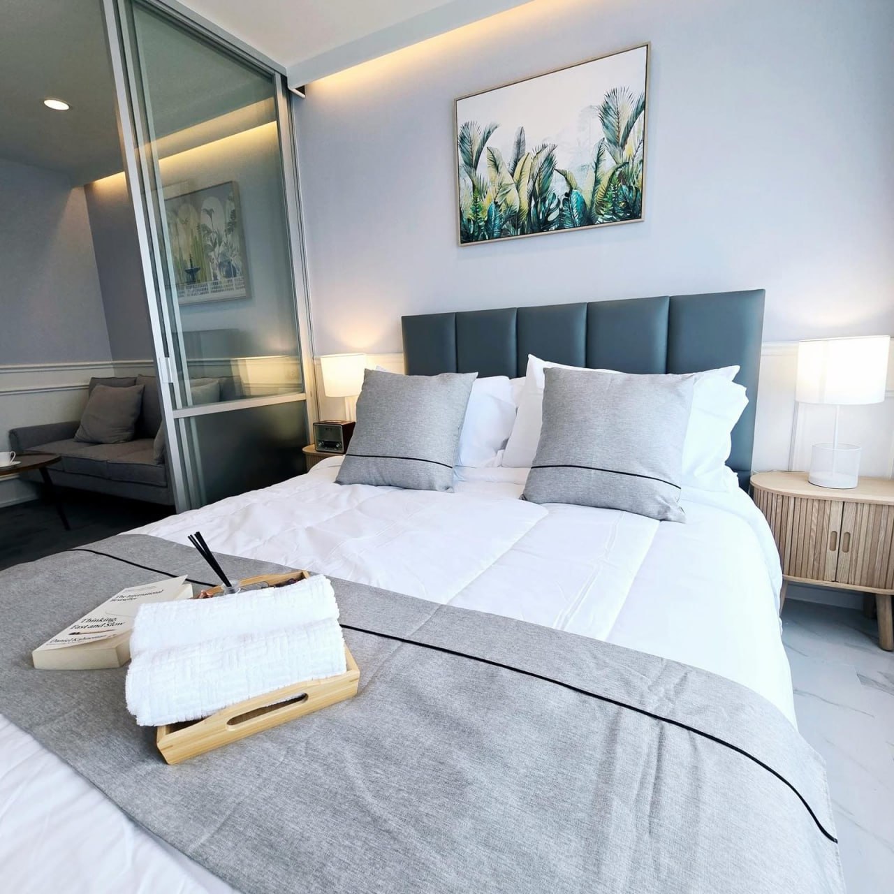 Продажа студии с видом на море