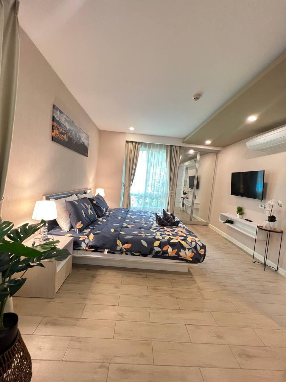 Аренда роскошной квартиры с бассейном