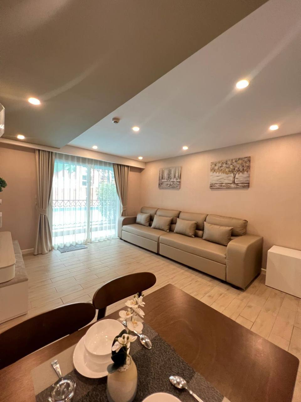 Аренда роскошной квартиры с бассейном