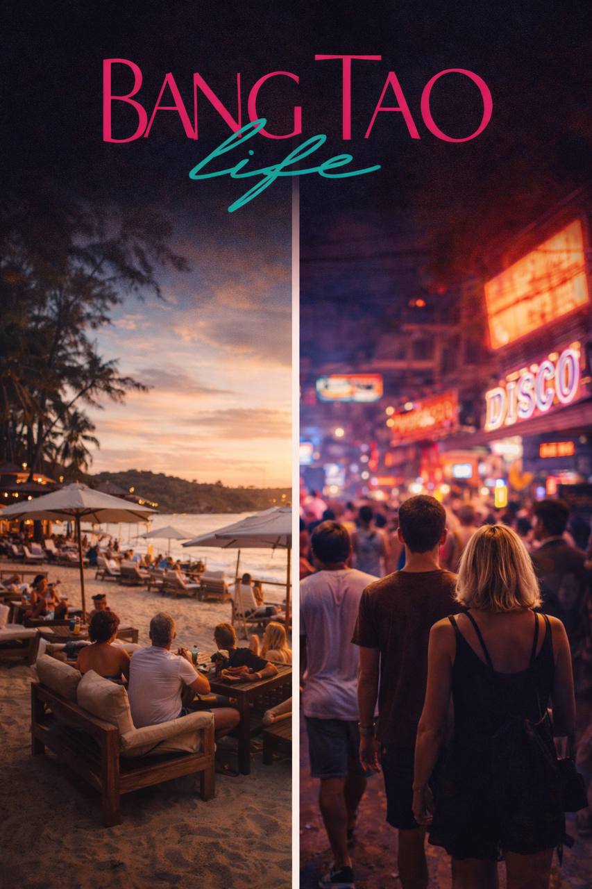 Экспаты и туристы на Пхукете