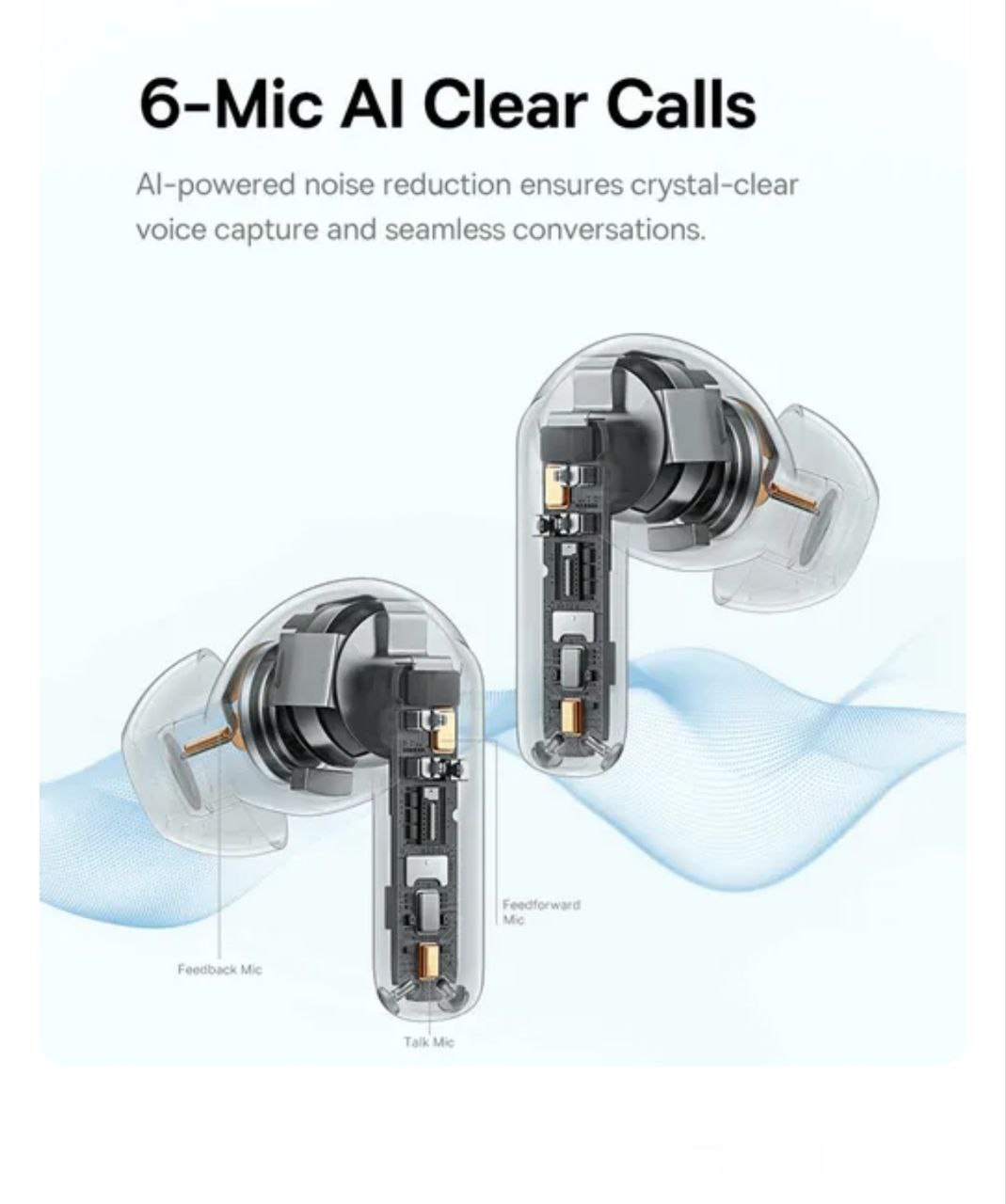 Новые наушники с шумоподавлением