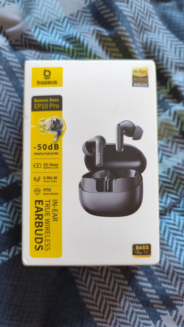 Новые наушники с шумоподавлением