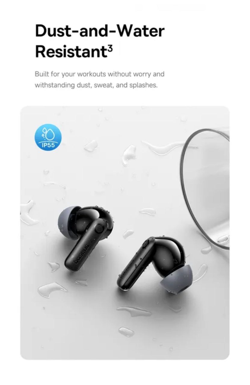 Новые наушники с шумоподавлением