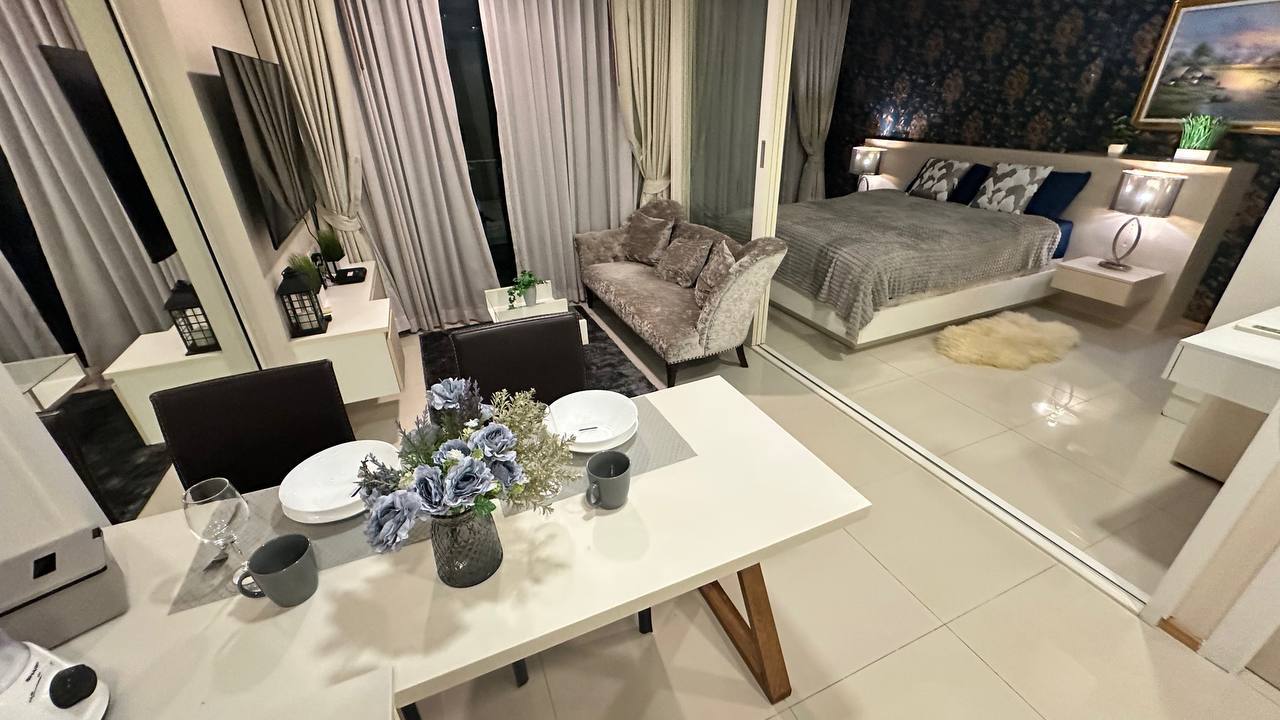 Аренда стильной студии у моря в Паттайе