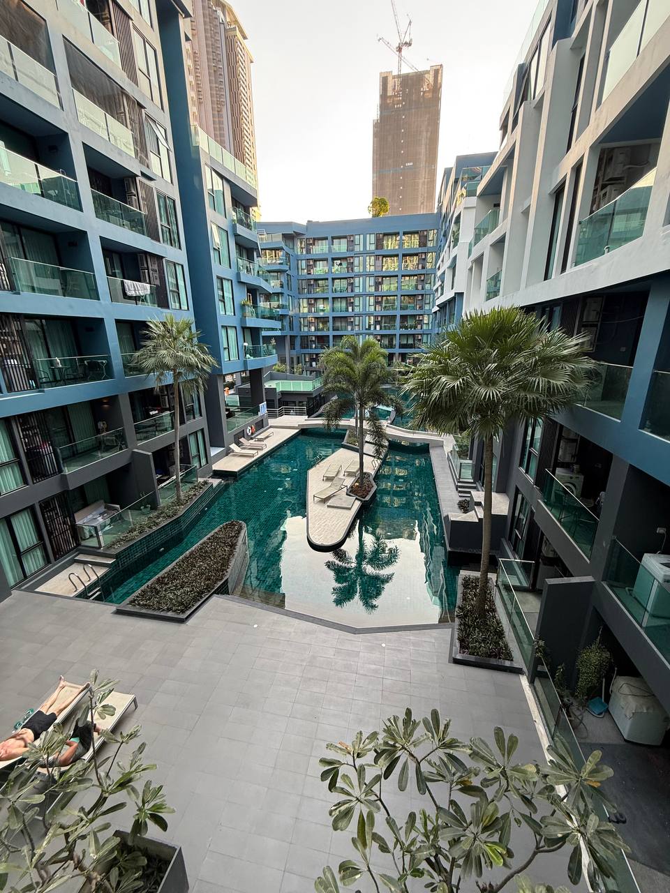 Аренда стильной студии у моря в Паттайе