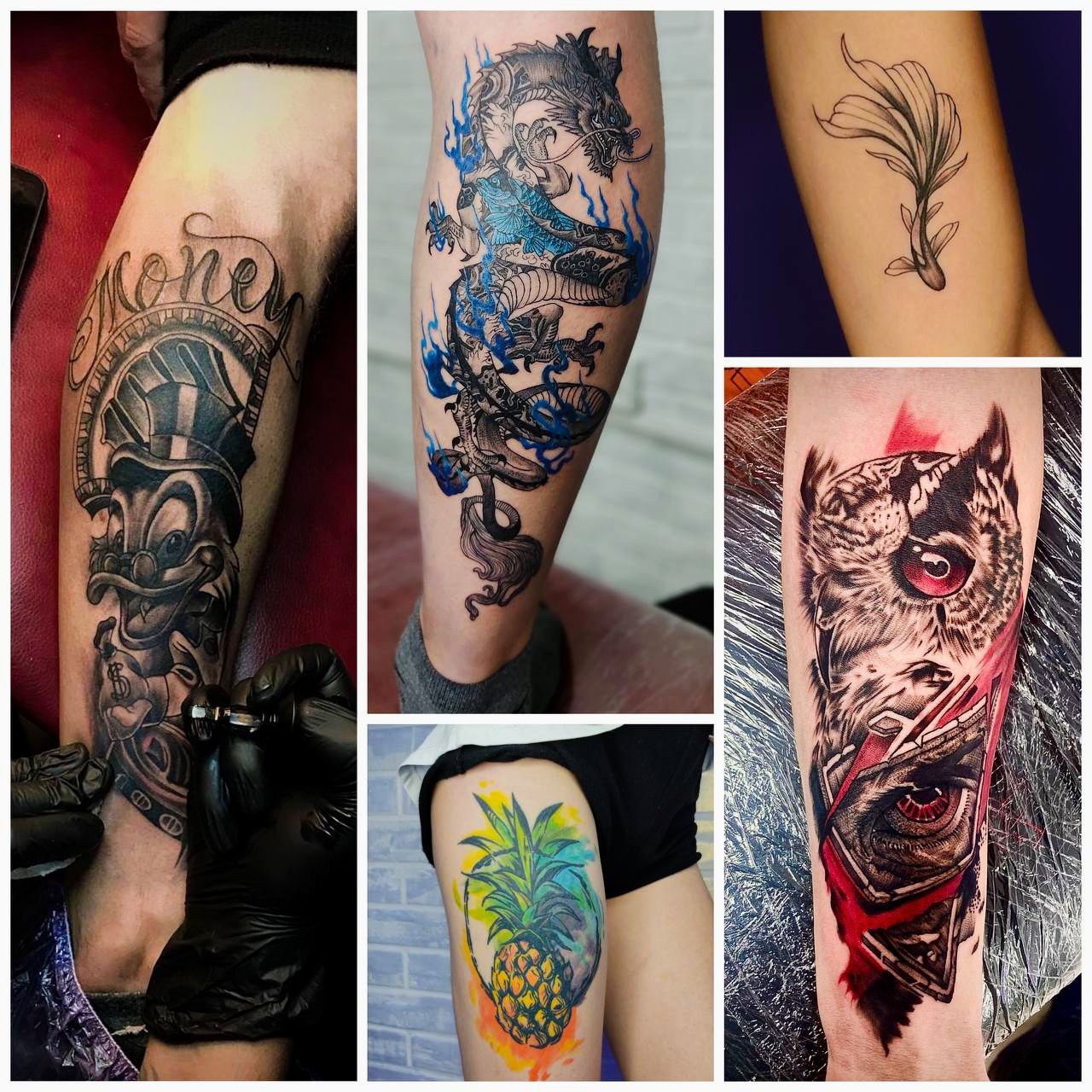 Татуировки на Пхукете от Виталия