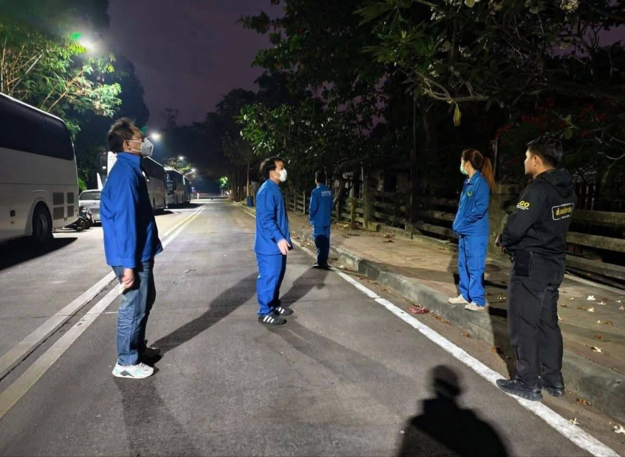 Мониторинг гуано летучих мышей в Паттайе