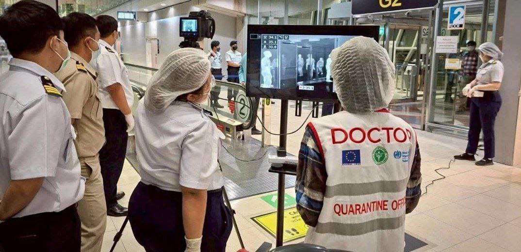 Усиление санитарных мер в аэропортах Таиланда