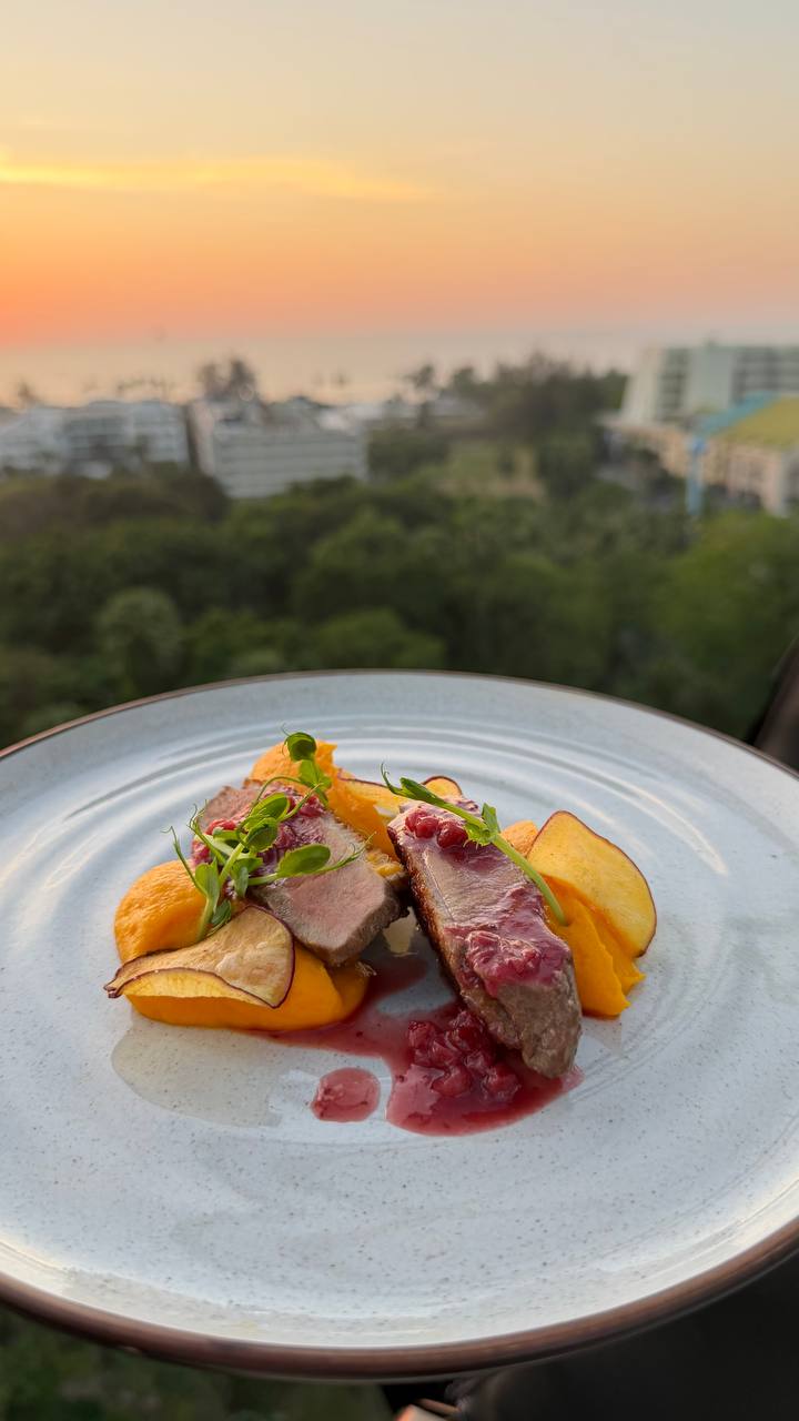 Ужин в небе: незабываемый опыт